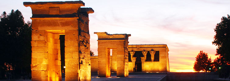 The temple of Debod 